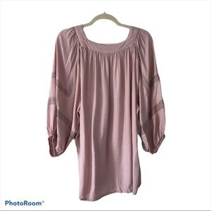 World Market Boho Peasant Top